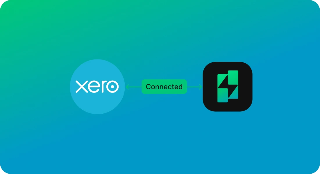 Xero integration settings