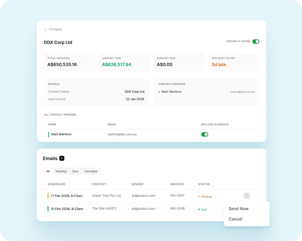 Adjust settings illustration